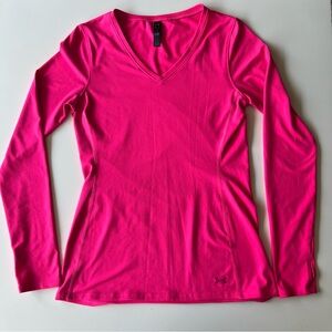 Under Armour Pink Long Sleeve Top